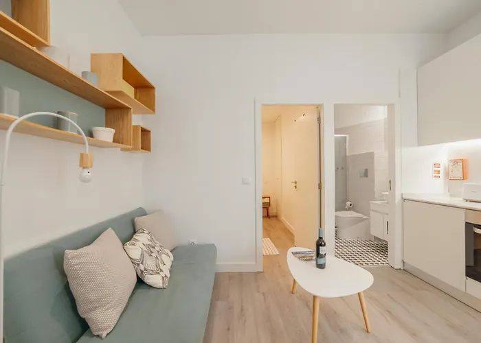 Downtown Cosy By Vacationy * Oporto