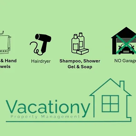 شقة Downtown Cosy By Vacationy *