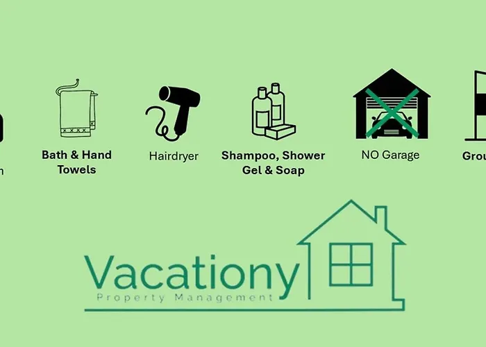 公寓 Downtown Cosy By Vacationy *